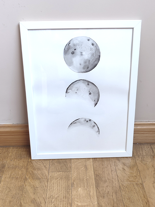 tres lunas cuadro